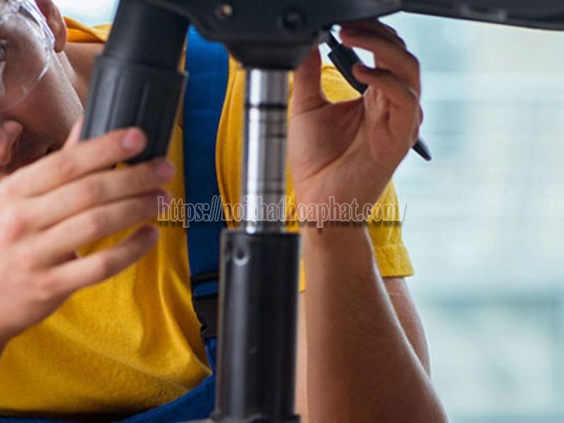 ghế nâng hạ không được nguyên nhân
