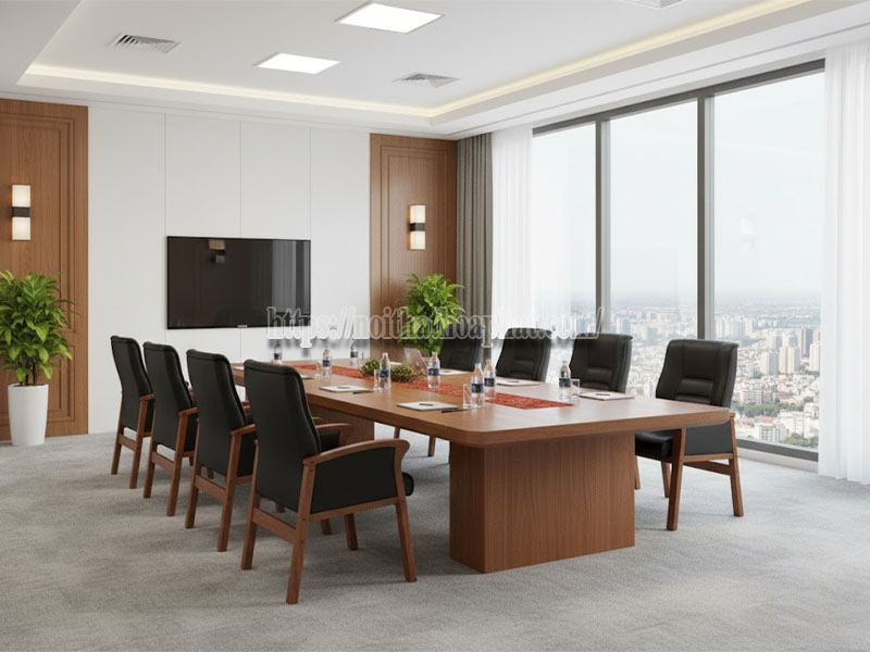 Tiêu chuẩn kích thước ghế họp