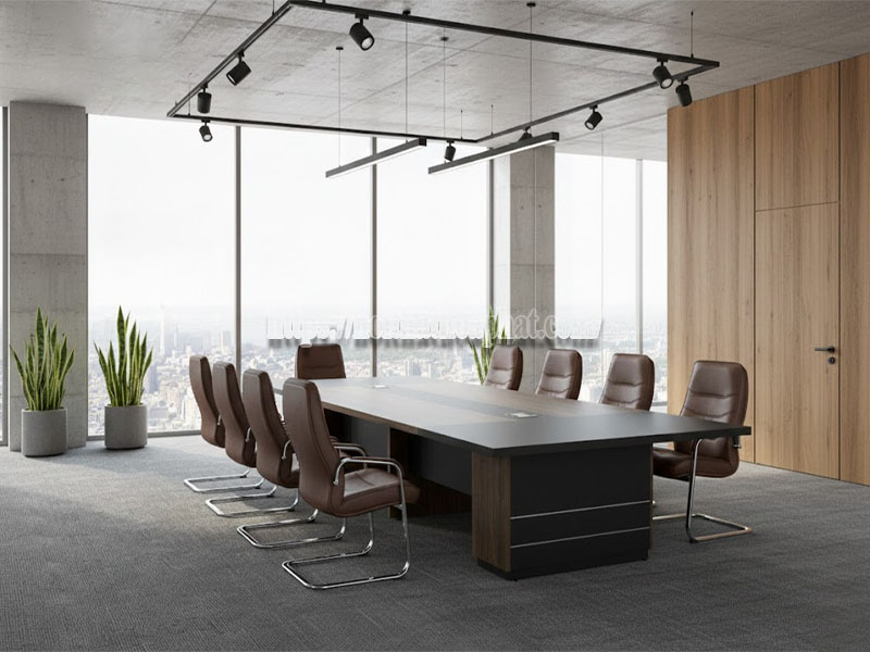 Nguyên tắc phối màu nội thất phòng họp