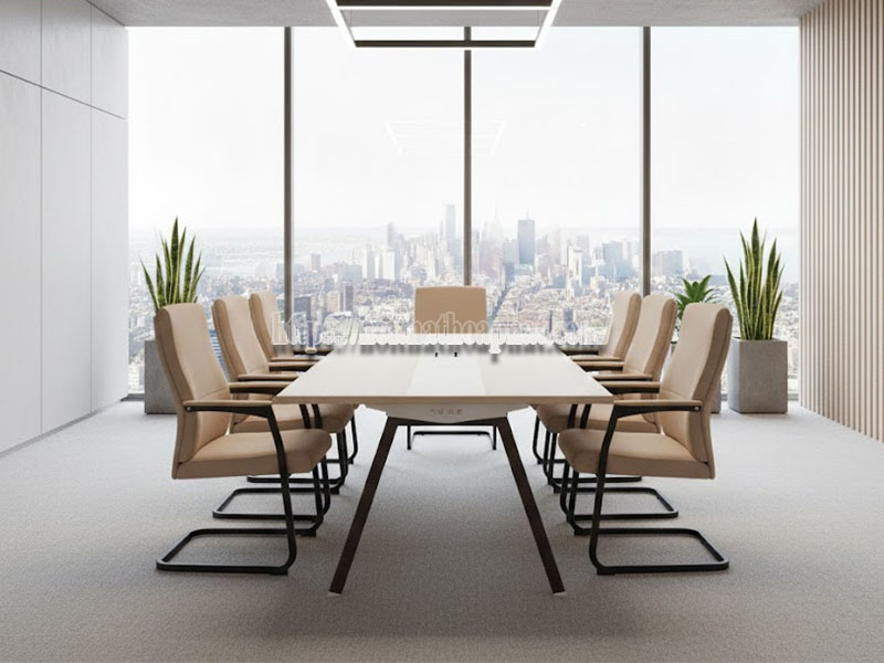 Ghế họp và bàn họp nên chọn màu gì