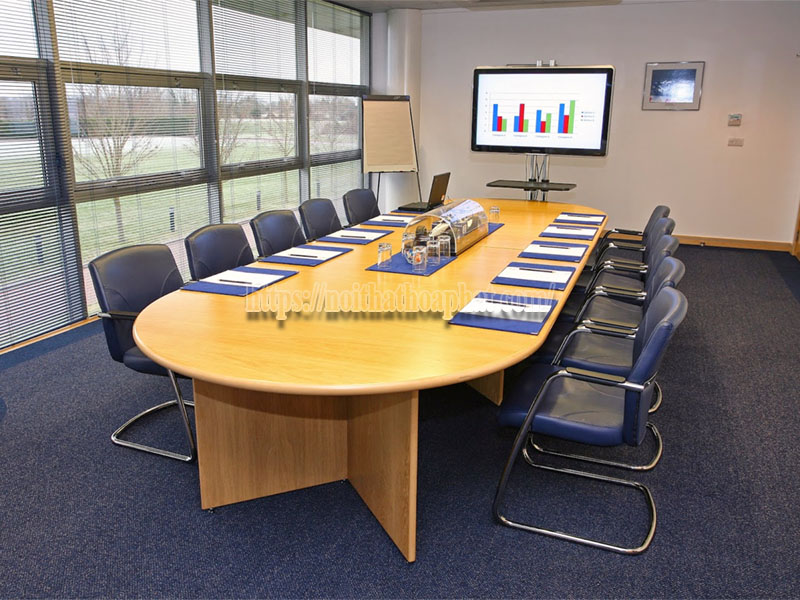 bố trí ghế phòng họp