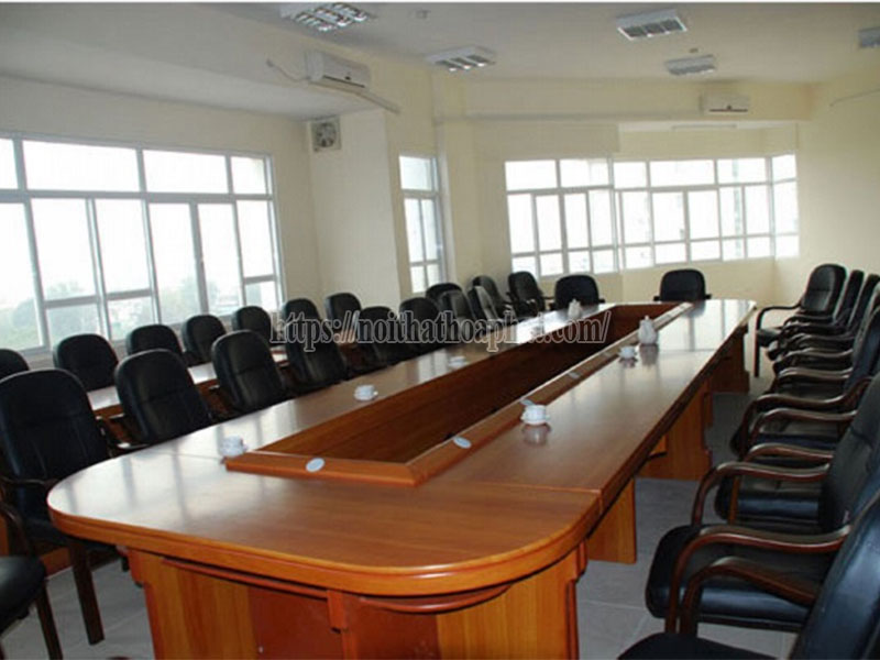 tiêu chuẩn diện tích phòng họp