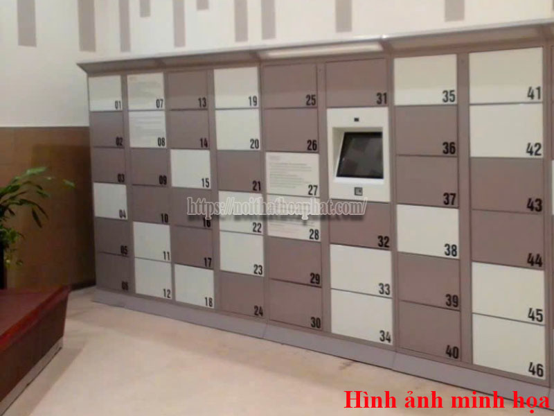 Hướng Dẫn Lấy Lại Đồ Ở Tủ Locker Thông Minh Đã Gửi Đơn Giản