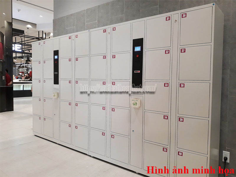Vận Hành Tủ Locker Giao Hàng Tự Động