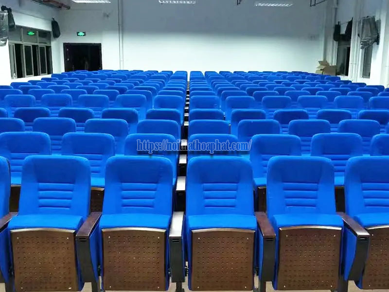 Ghế hội trường cao cấp giá bao nhiêu