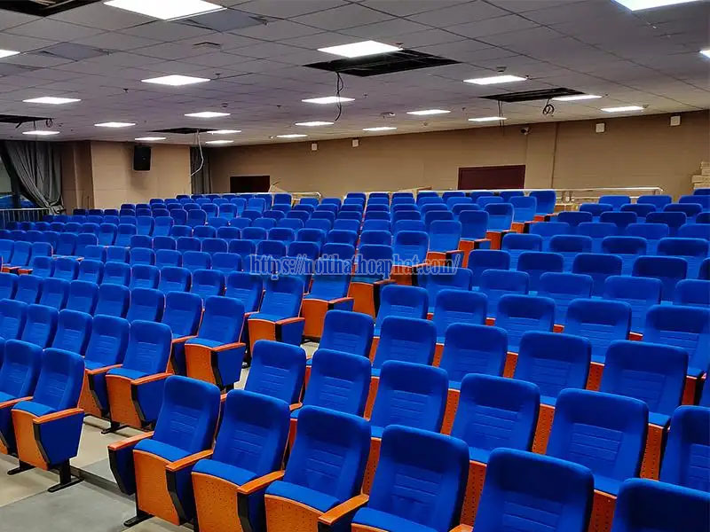 báo giá ghế hội trường Hòa Phát