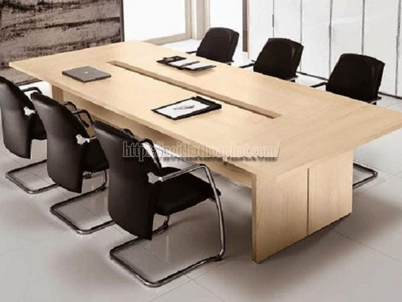 vật liệu làm mặt bàn họp