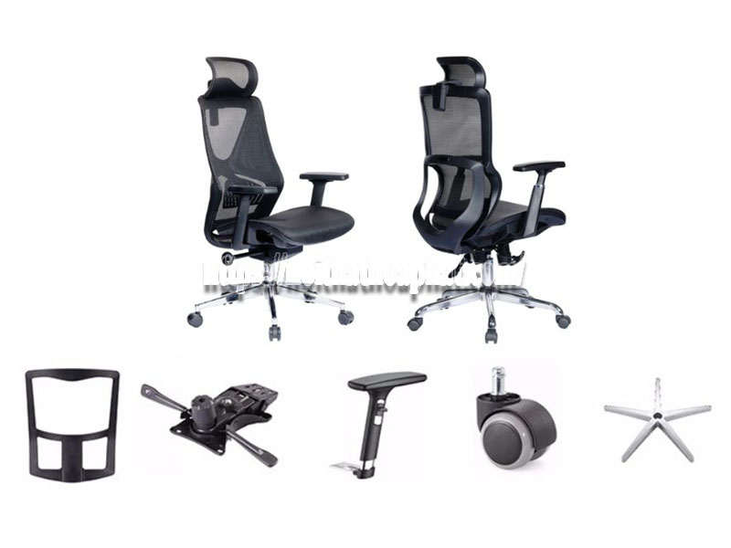 các bộ phận của ghế xoay