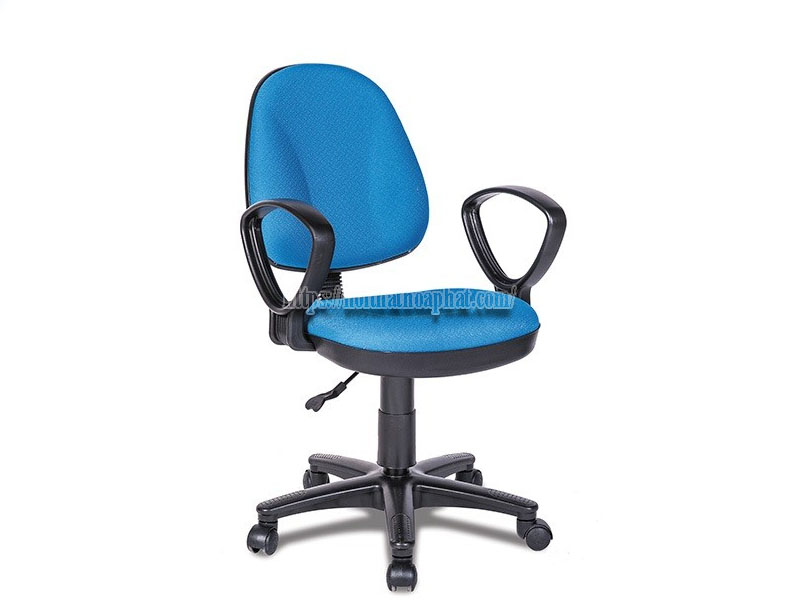 Ghế văn phòng chất liệu nỉ