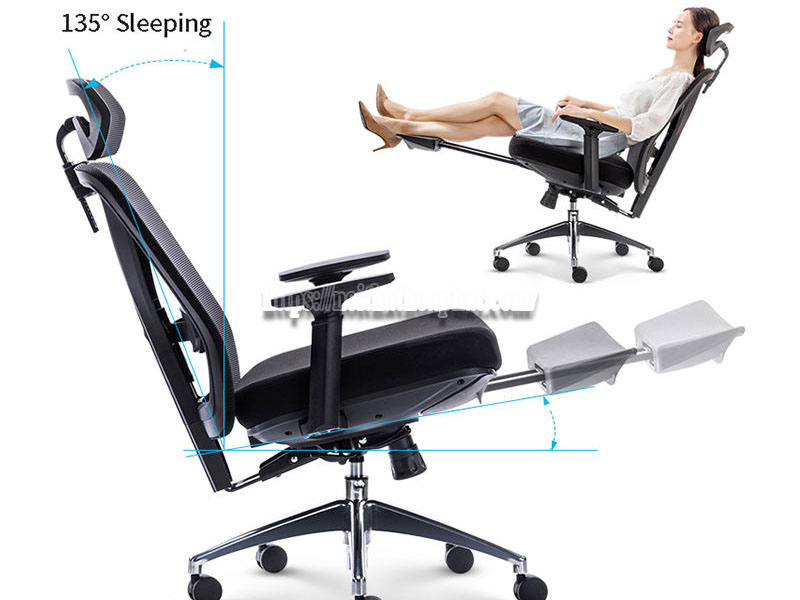 cách chọn ghế công thái học tốt cho cột sống