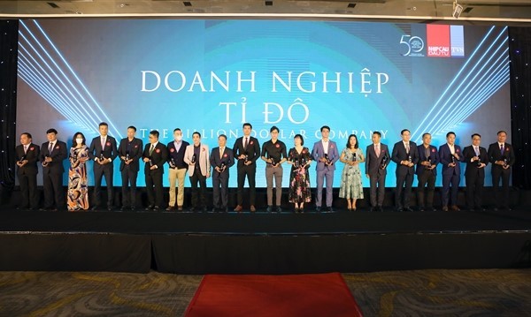 Hòa Phát lọt Top 50 Công ty kinh doanh hiệu quả nhất Việt Nam lần thứ 10 liên tiếp