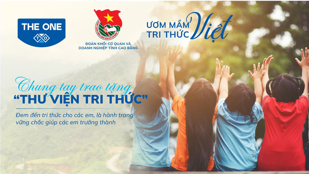 Chương trình thiện nguyện Ươm mầm tri thức Việt 2