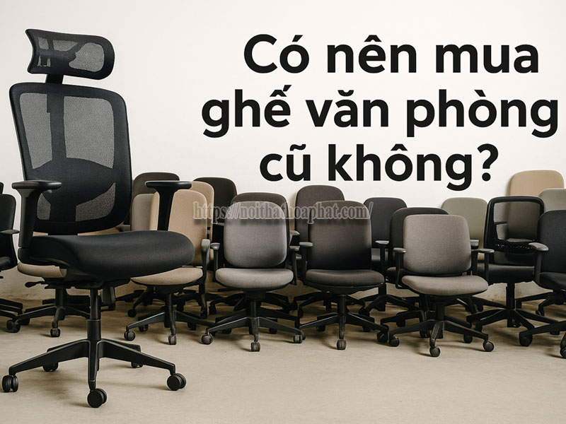 ghế văn phòng cũ