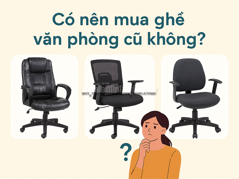 mua ghế văn phòng cũ