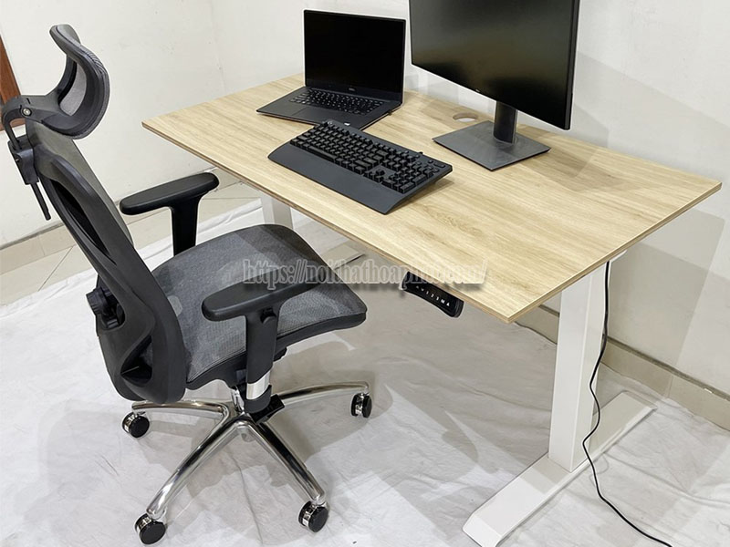 bàn ghế công thái học combo