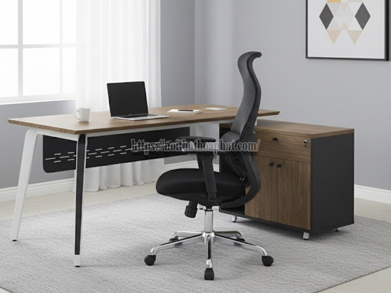 bộ bàn ghế làm việc Hòa Phát đồng bộ