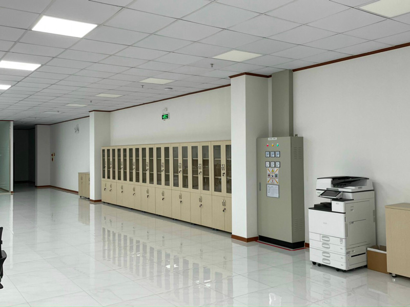 Công trình nội thất văn phòng công ty Magtron KCN Quang Châu tại Vân Trung, Việt Yên, Bắc Giang