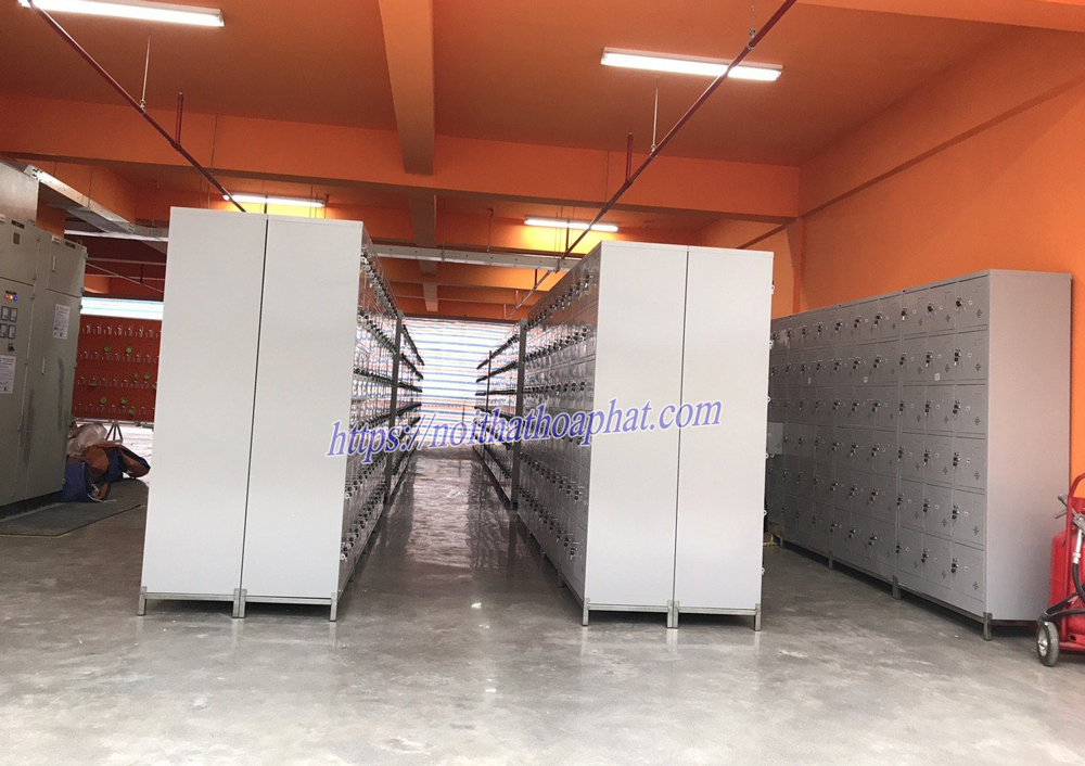 Công trình lắp đặt tủ hòa phát chính hãng