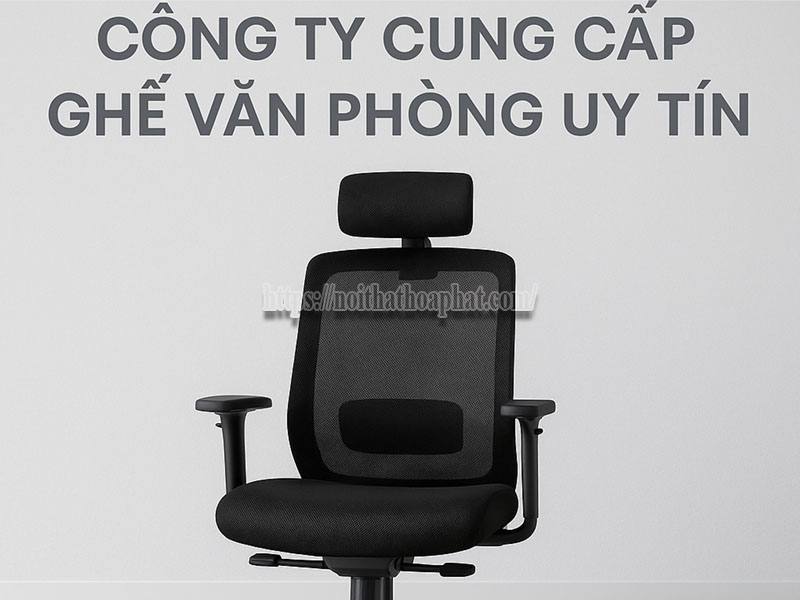 Công Ty Cung Cấp Ghế Văn Phòng Uy Tín Hàng Đầu Việt Nam