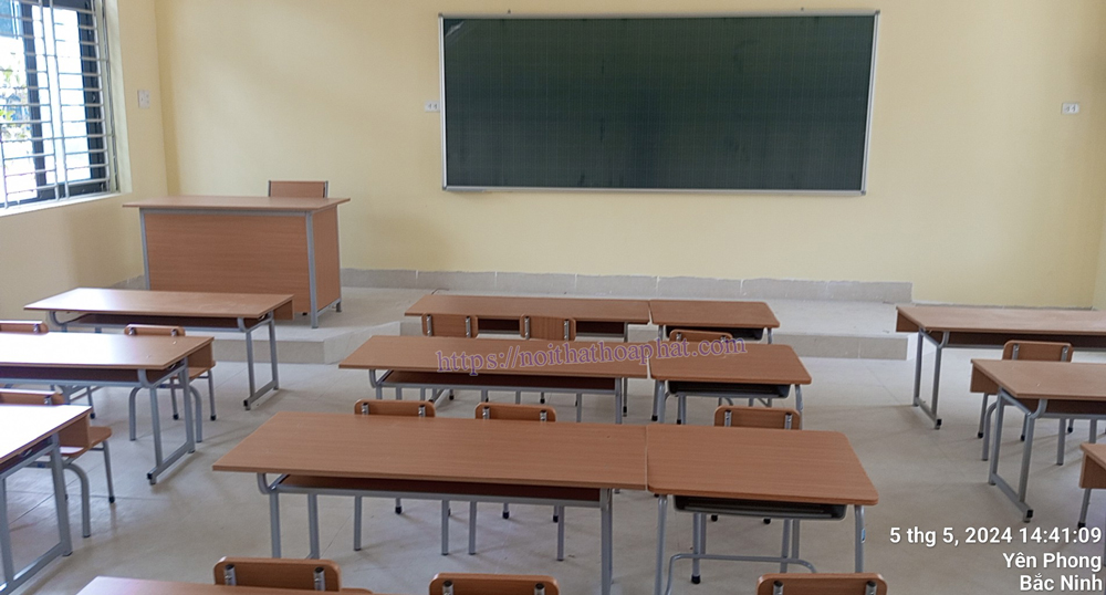 Cung cấp nội thất trường học cho Trường tiểu học xã Tam Đa