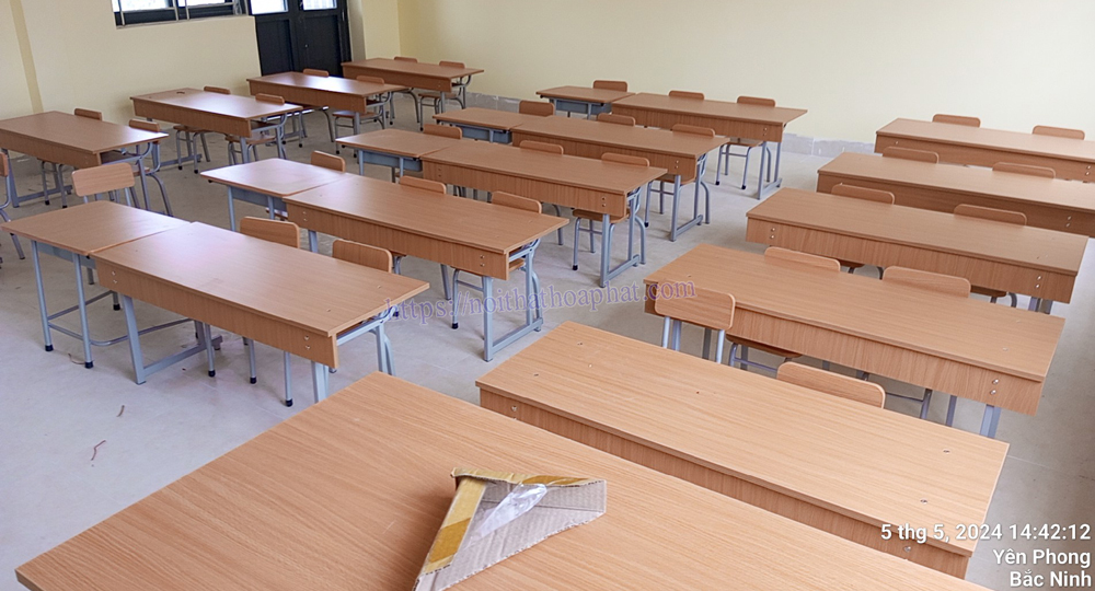 Cung cấp Bàn ghế học sinh cho trường tiểu học