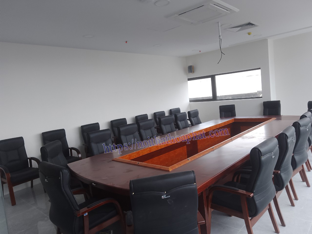 Nội thất phong họp tại Trường cao đẳng xây dựng TP HCM