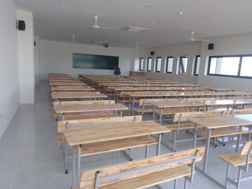 Cung cấp bàn ghế sinh viên tại Trường cao đẳng xây dựng TP HCM
