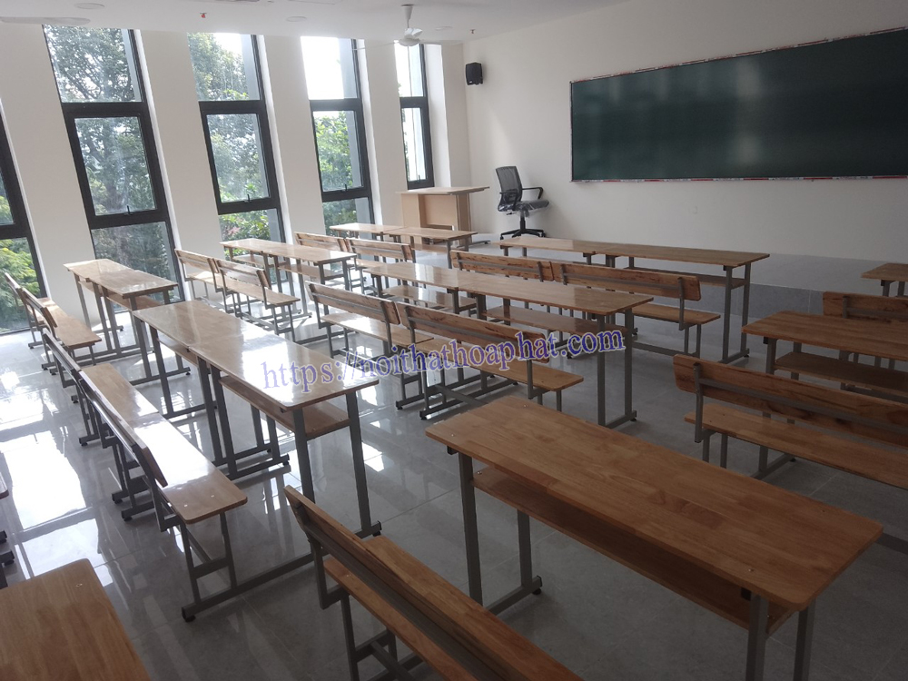 Cung cấp bàn ghế sinh viên tại Trường cao đẳng xây dựng TP HCM