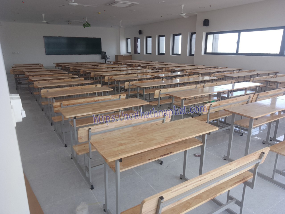 Cung cấp bàn ghế sinh viên tại Trường cao đẳng xây dựng TP HCM