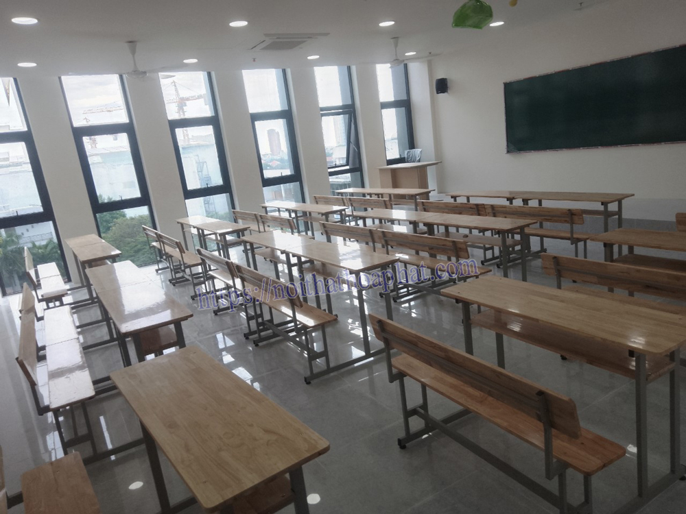 Cung cấp bàn ghế sinh viên tại Trường cao đẳng xây dựng TP HCM