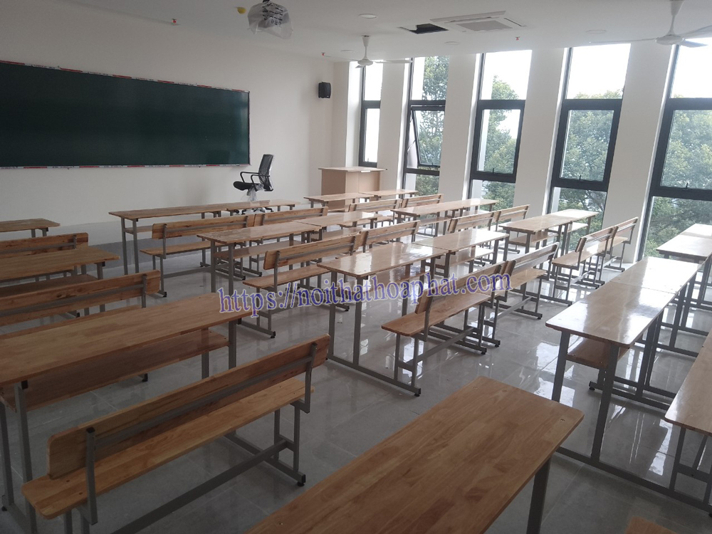 Cung cấp bàn ghế sinh viên tại Trường cao đẳng xây dựng TP HCM