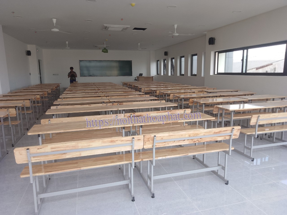 Cung cấp bàn ghế sinh viên tại Trường cao đẳng xây dựng TP HCM