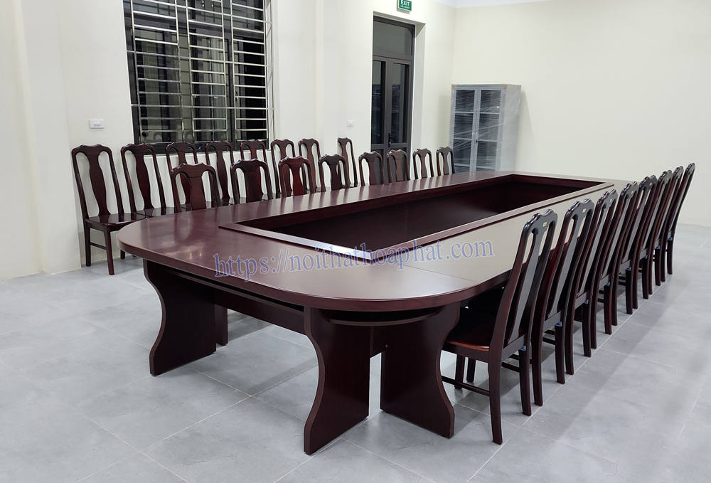cung cấp bàn ghế phòng họp tại Trường cao đẳng nghề Công nghiệp Thanh Hóa