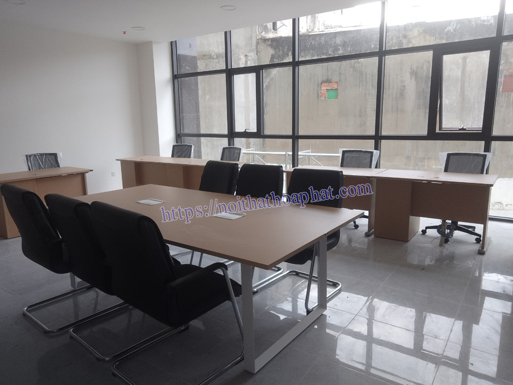 Nội thất văn phòng tại Trường cao đẳng xây dựng TP HCM