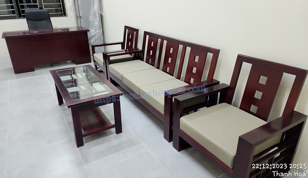 cung cấp nội thất văn phòng tại Trường cao đẳng nghề Công nghiệp Thanh Hóa