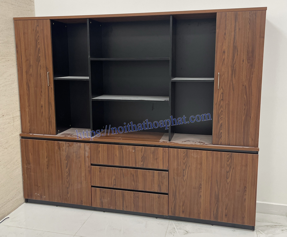 Cung cấp tủ giám đốc cho Công ty TNHH TM CN và Thiết bị ngân hàng Thăng Long