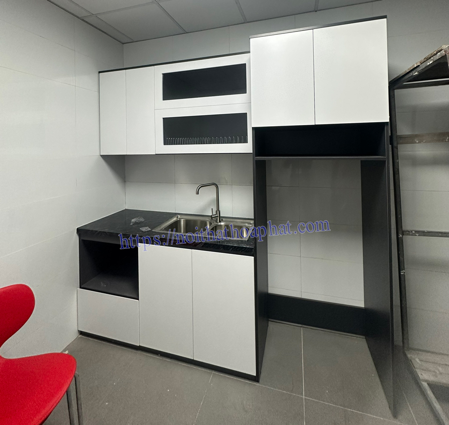 Nội thất phòng bếp tại Công ty TNHH May Tinh Lợi