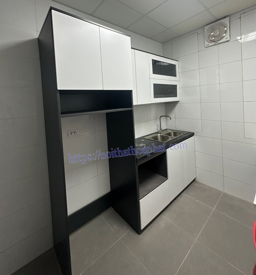 Nội thất phòng bếp tại Công ty TNHH May Tinh Lợi
