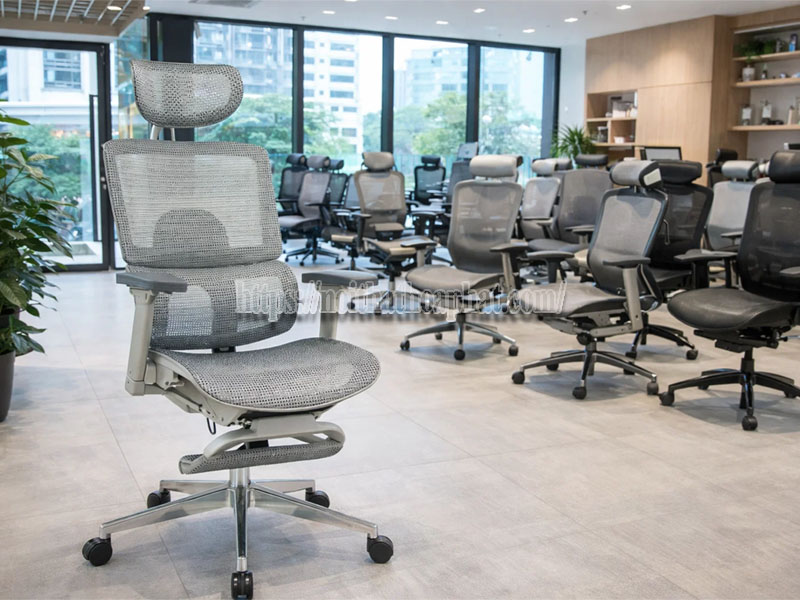 Cửa hàng bán ghế lưới văn phòng tại Hà Nội