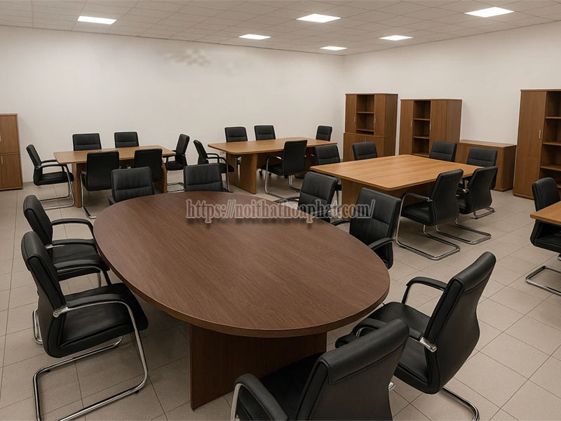 đại lý bàn họp Hòa Phát gần nhất