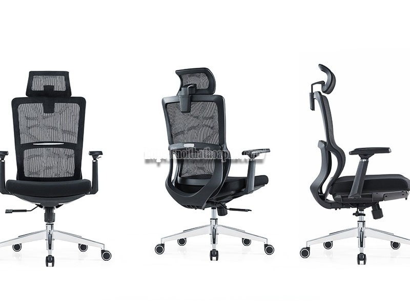 showroom ghế công thái học Hòa Phát Hà Nội