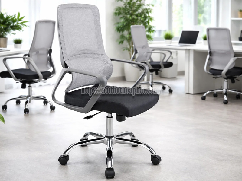 đơn vị cung cấp ghế lưới văn phòng