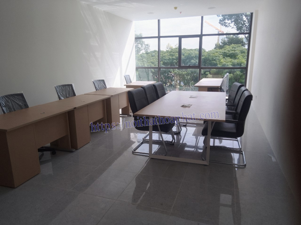 Nội thất văn phòng tại Trường cao đẳng xây dựng TP HCM