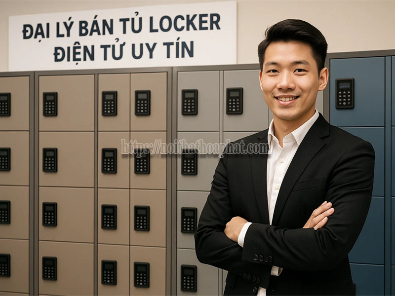 Đại lý bán tủ locker điện tử uy tín