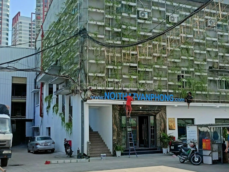 cửa hàng ghế giám đốc Hòa Phát tại Hà Nội
