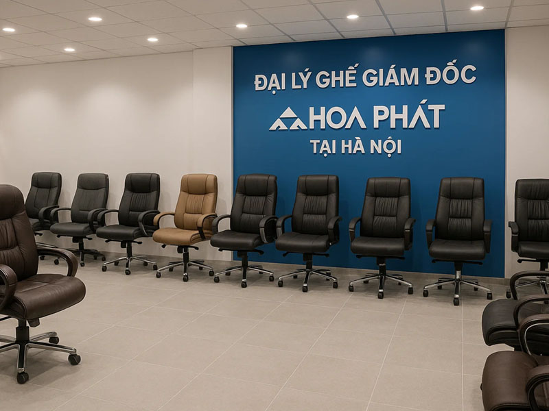Đại Lý Ghế Giám Đốc Hòa Phát Tại Hà Nội