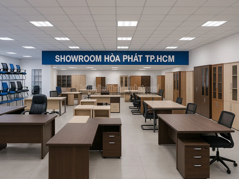 địa chỉ bán ghế giám đốc Hòa Phát HCM