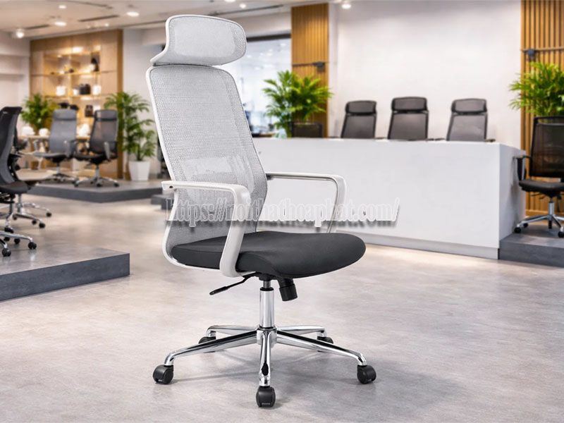 Đại lý cấp 1 ghế lưới Hòa Phát The One