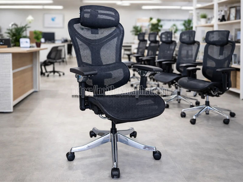 Địa chỉ bán ghế lưới văn phòng chính hãng