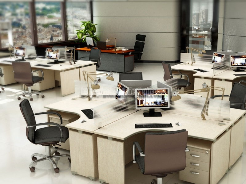 Hệ Thống Đại Lý Ghế Văn Phòng Chính Hãng Hòa Phát Tại TP.HCM